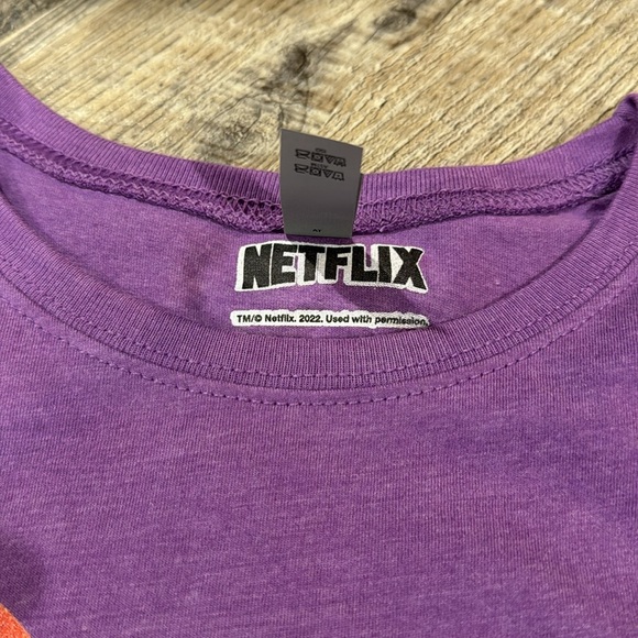 Girls stranger things tee - Picture 3 of 3